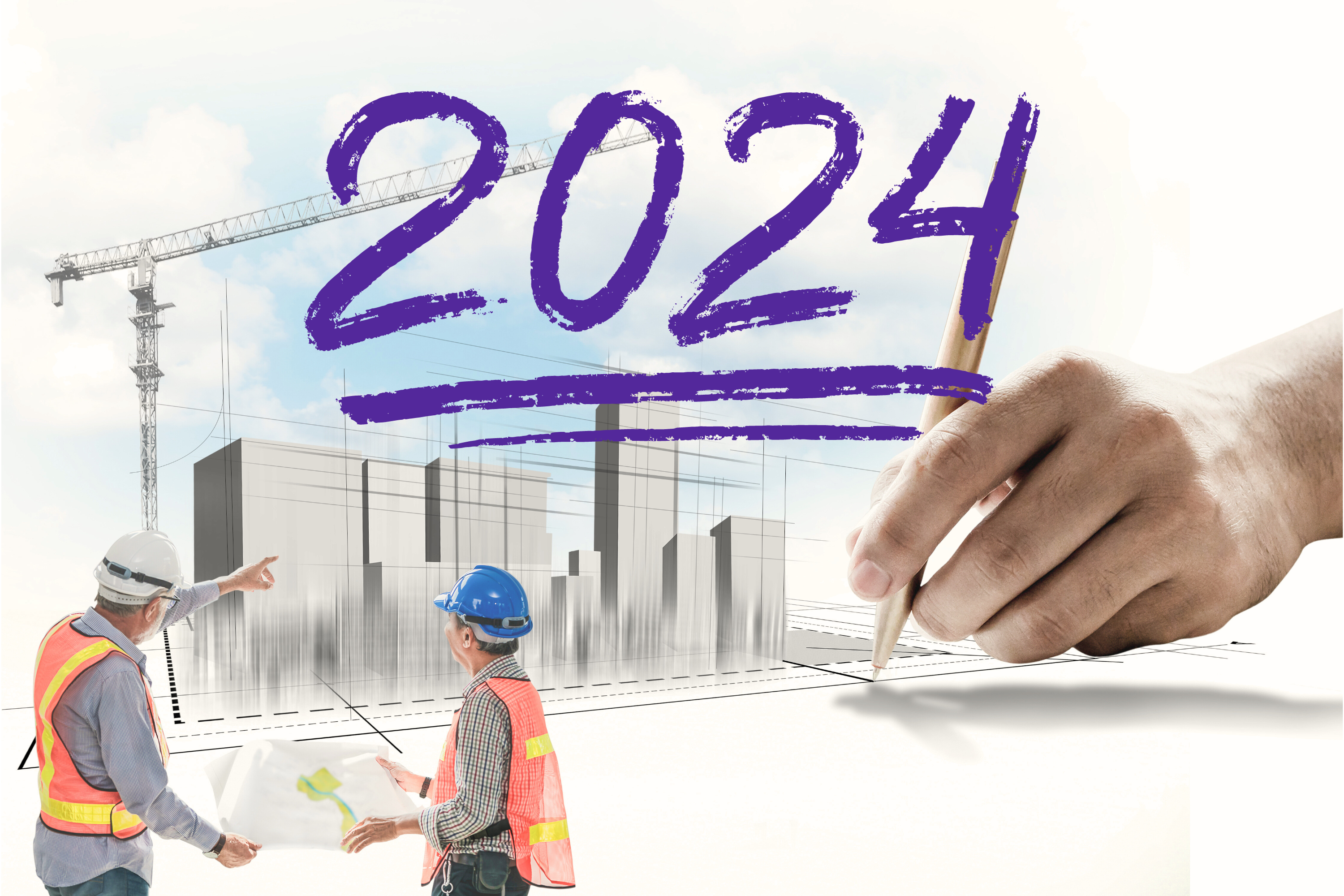 Rückblick auf 2023 und Ausblick auf 2024: Immobilienbranche zwischen Herausforderungen und Chancen
